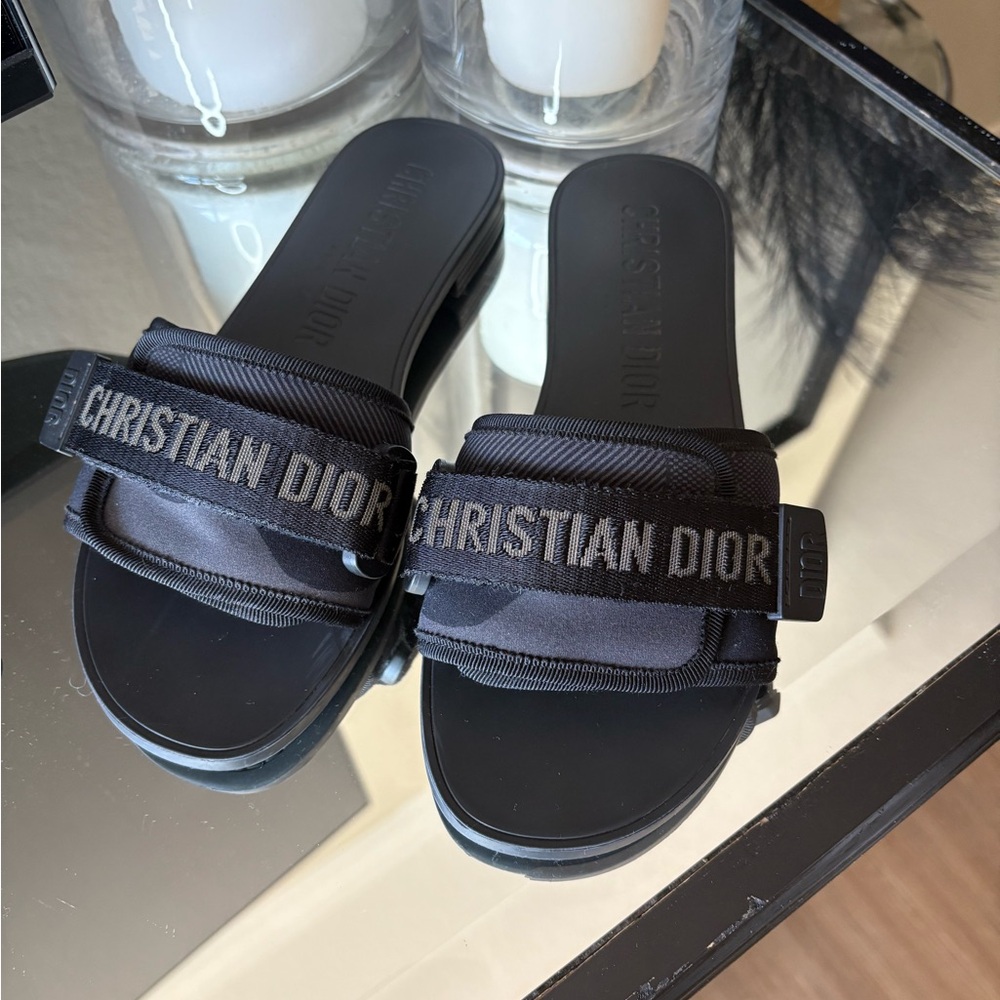 Dior Black Sandals - Picture 4 of 4